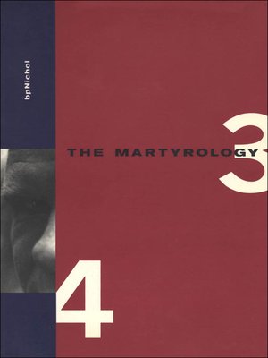 cover image of Martyrology Books 3 &amp; 4
